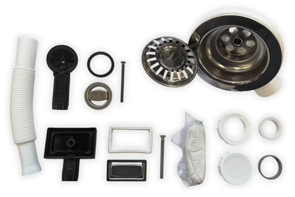 3.5" Standard Basket Strainer