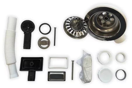 3.5" Standard Basket Strainer 3.5" Standard Basket Strainer