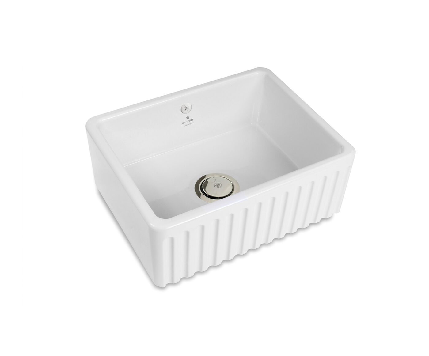 Fluted Apron Sink